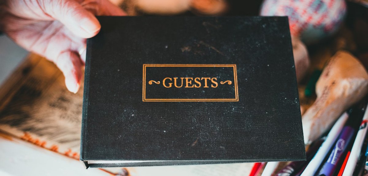Long-term Care Guestbook